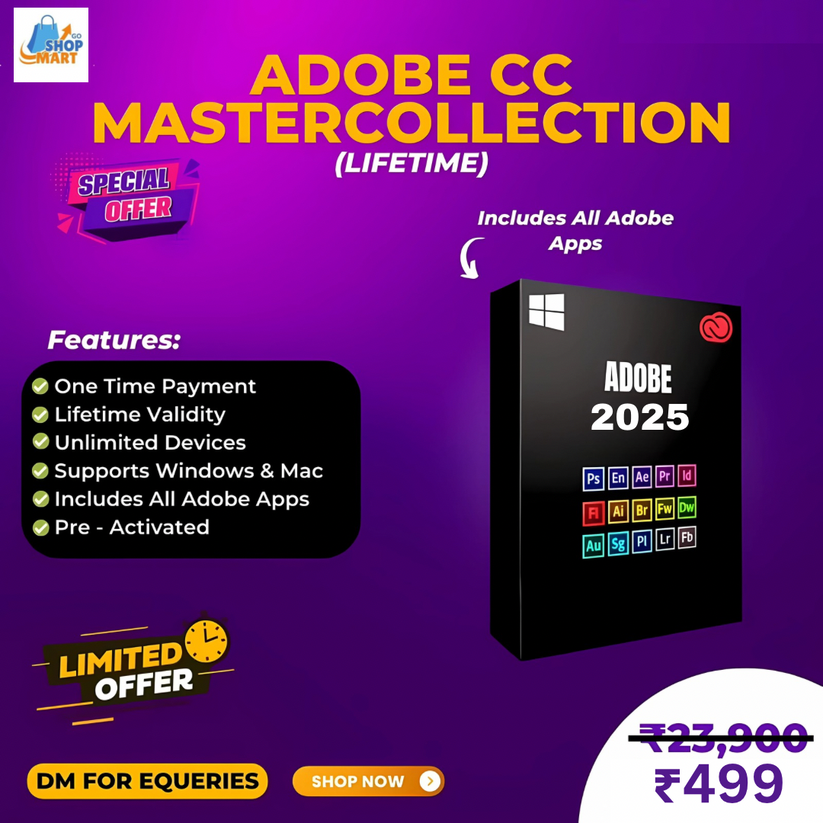 Adobe CC Mastercollection