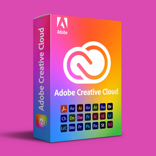 Adobe Creative Cloud 1 Year Subscription